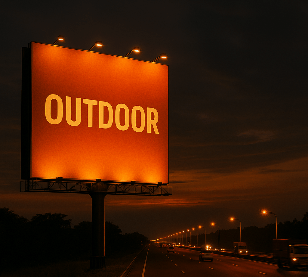 Outdoor and Digital Marketing Agency