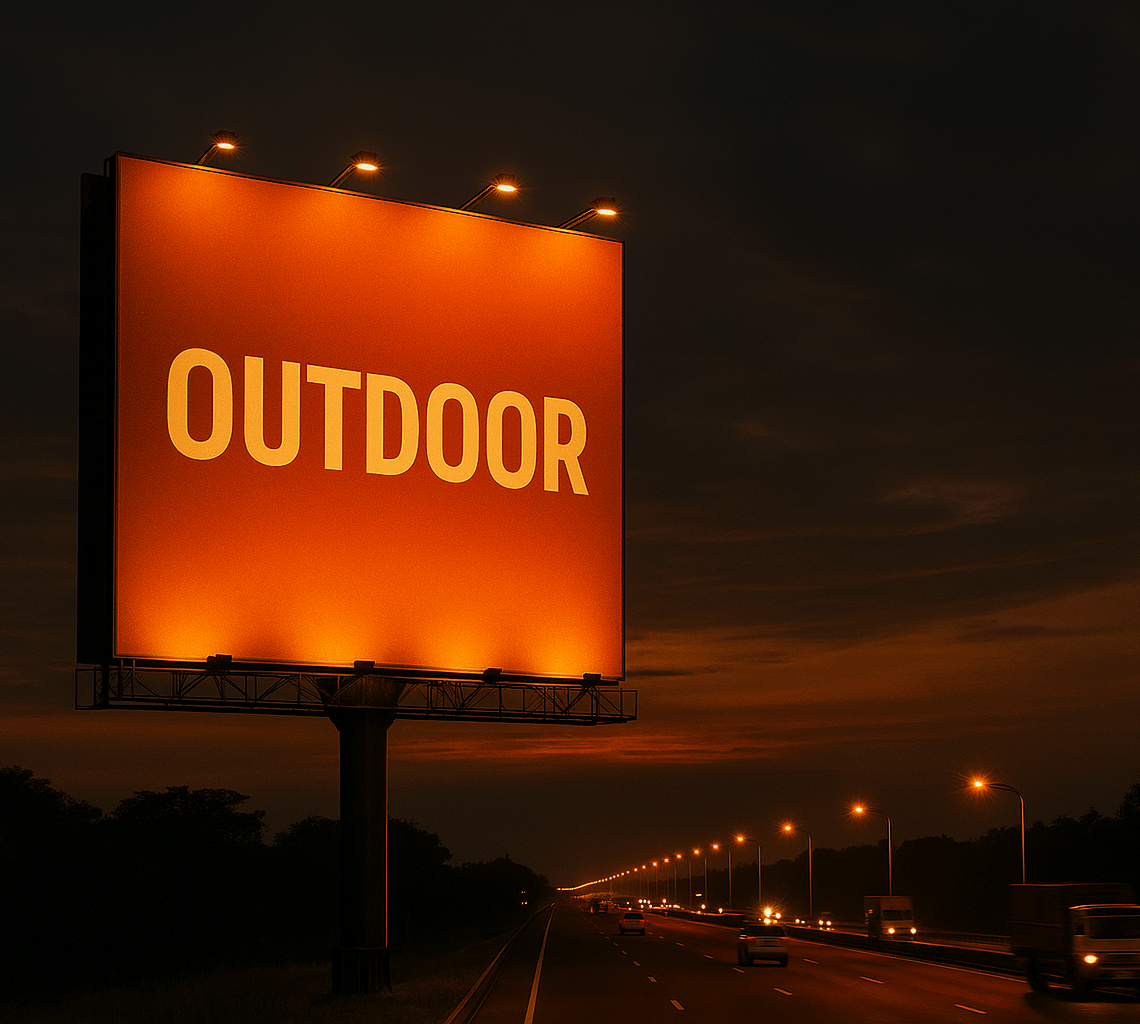 Outdoor Advertising - Buzzkart Media