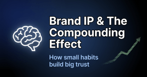 brand ip story example cafe that feels like home