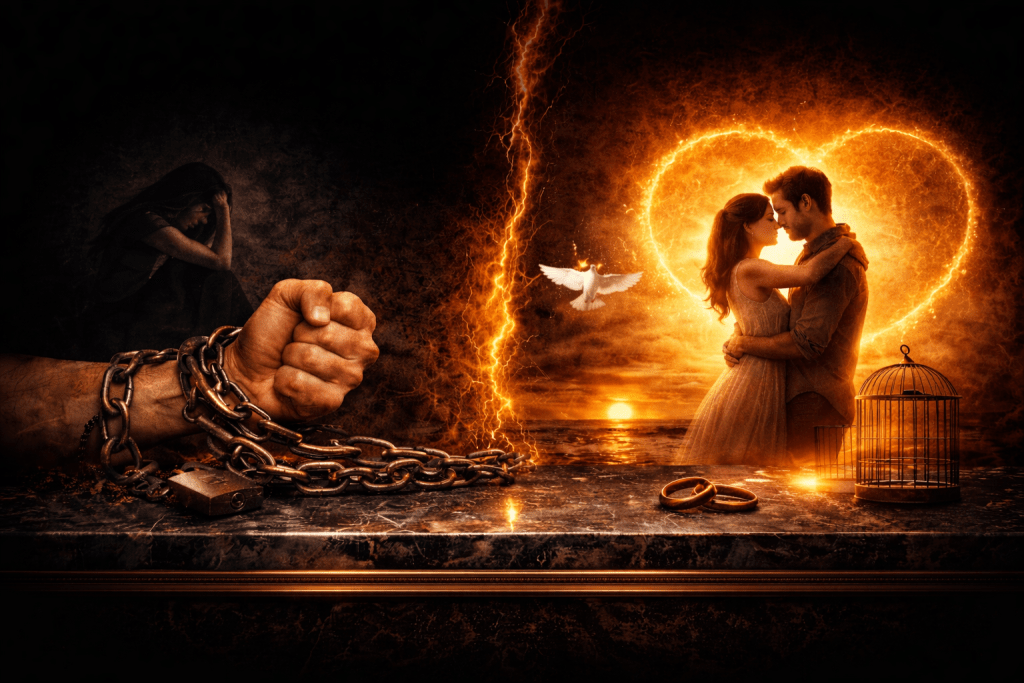 love vs attachment difference