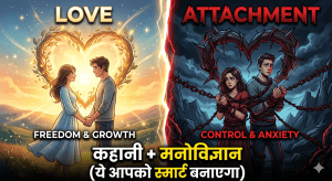 love vs attachment difference in hindi relationship psychology